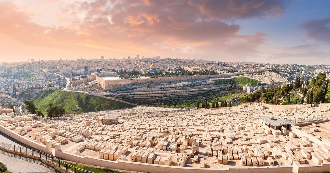Mount of Olives, Jerusalem, Israel
